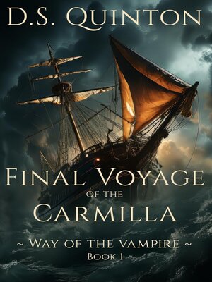 cover image of Final Voyage of the Carmilla